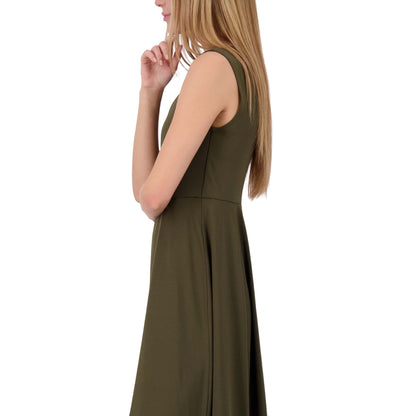Maxikleid mit Schlitzen - Mode von Monari