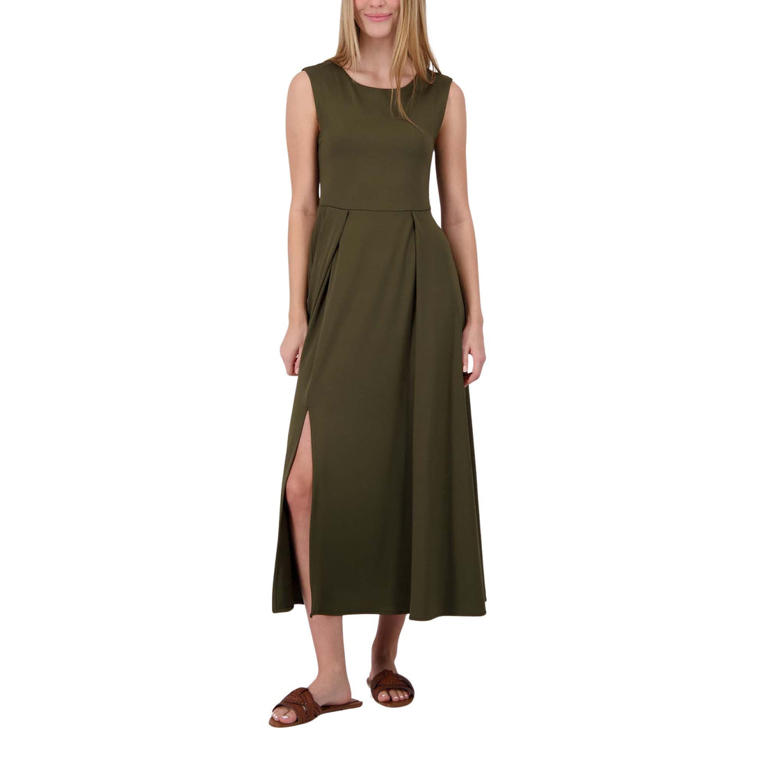 Maxikleid mit Schlitzen - Mode von Monari