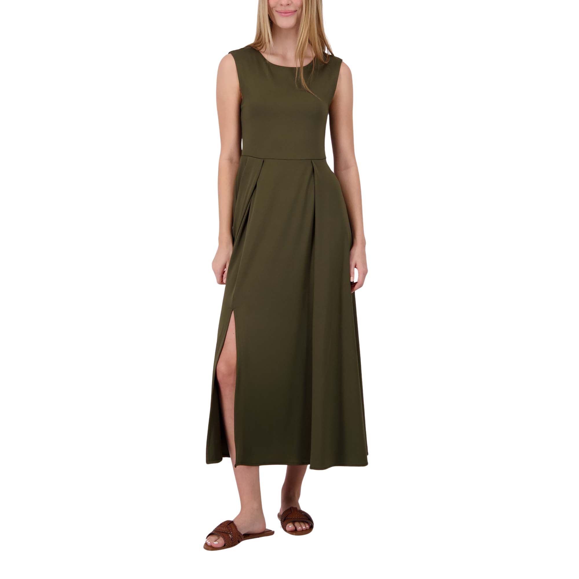 Maxikleid mit Schlitzen - Mode von Monari