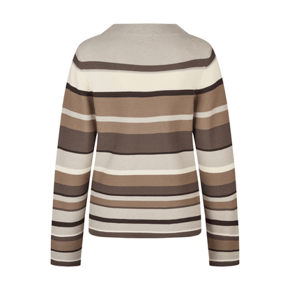 Pullover mit Streifen - Mode von Rabe