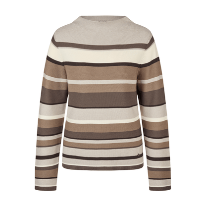 Pullover mit Streifen - Mode von Rabe