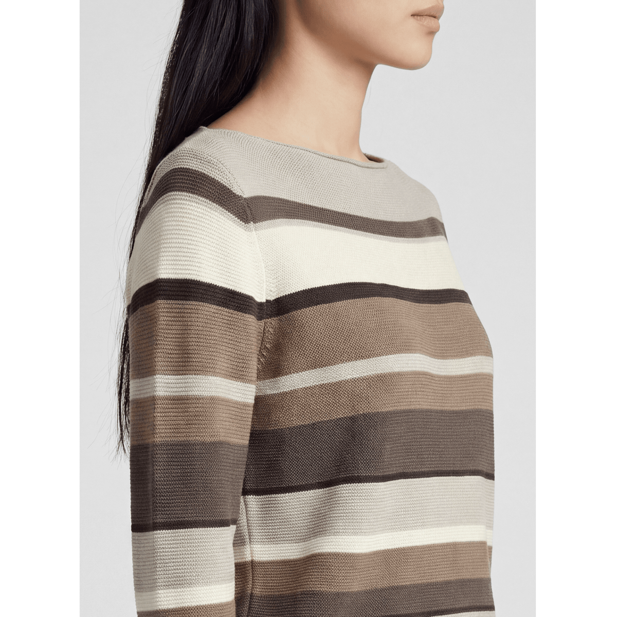 Pullover mit Streifen - Mode von Rabe