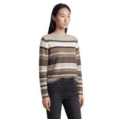 Pullover mit Streifen - Mode von Rabe