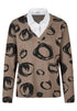 Pullover mit Bluseneinsatz - Mode von  Rabe