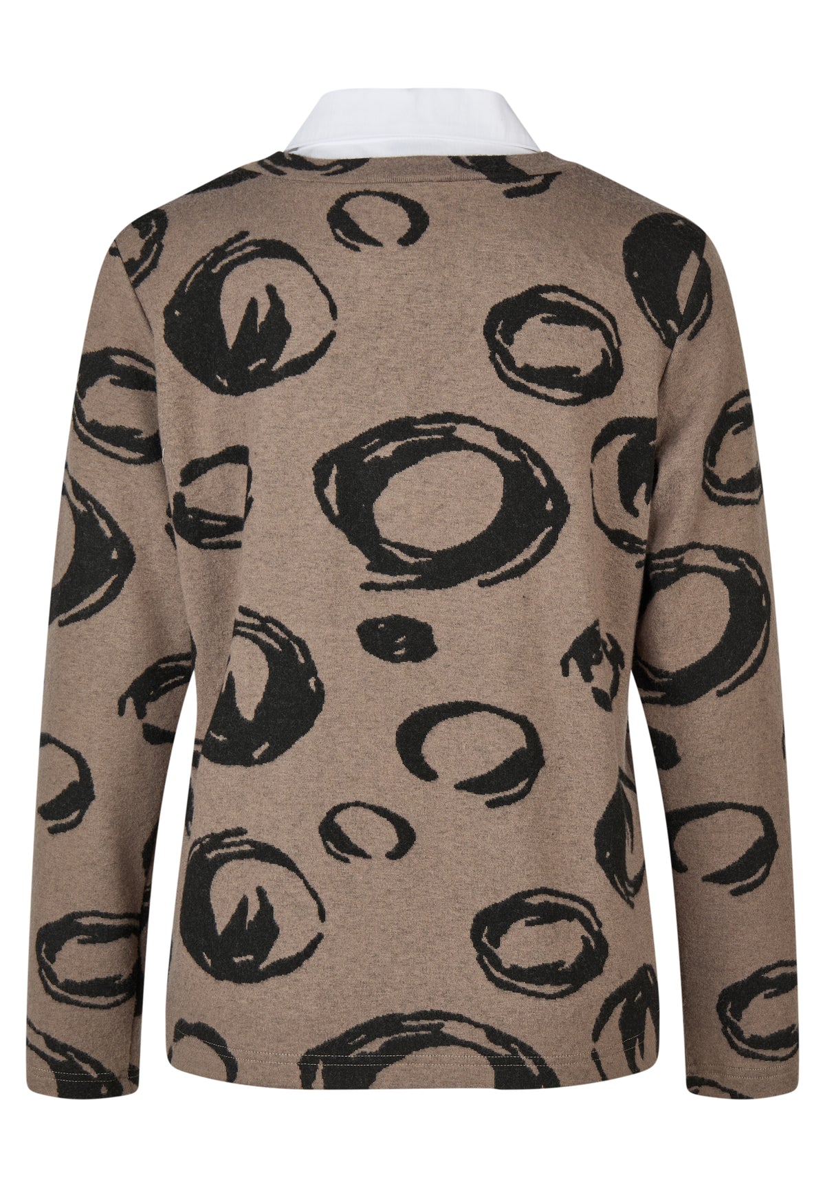 Pullover mit Bluseneinsatz - Mode von  Rabe