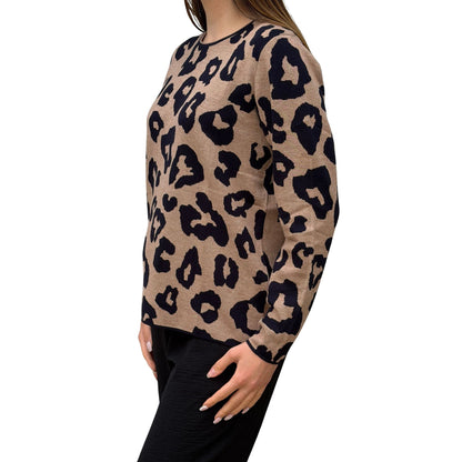Pullover mit Leomuster - Mode von Cecil