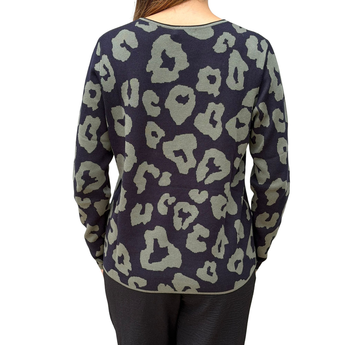 Pullover mit Leomuster - Mode von Cecil