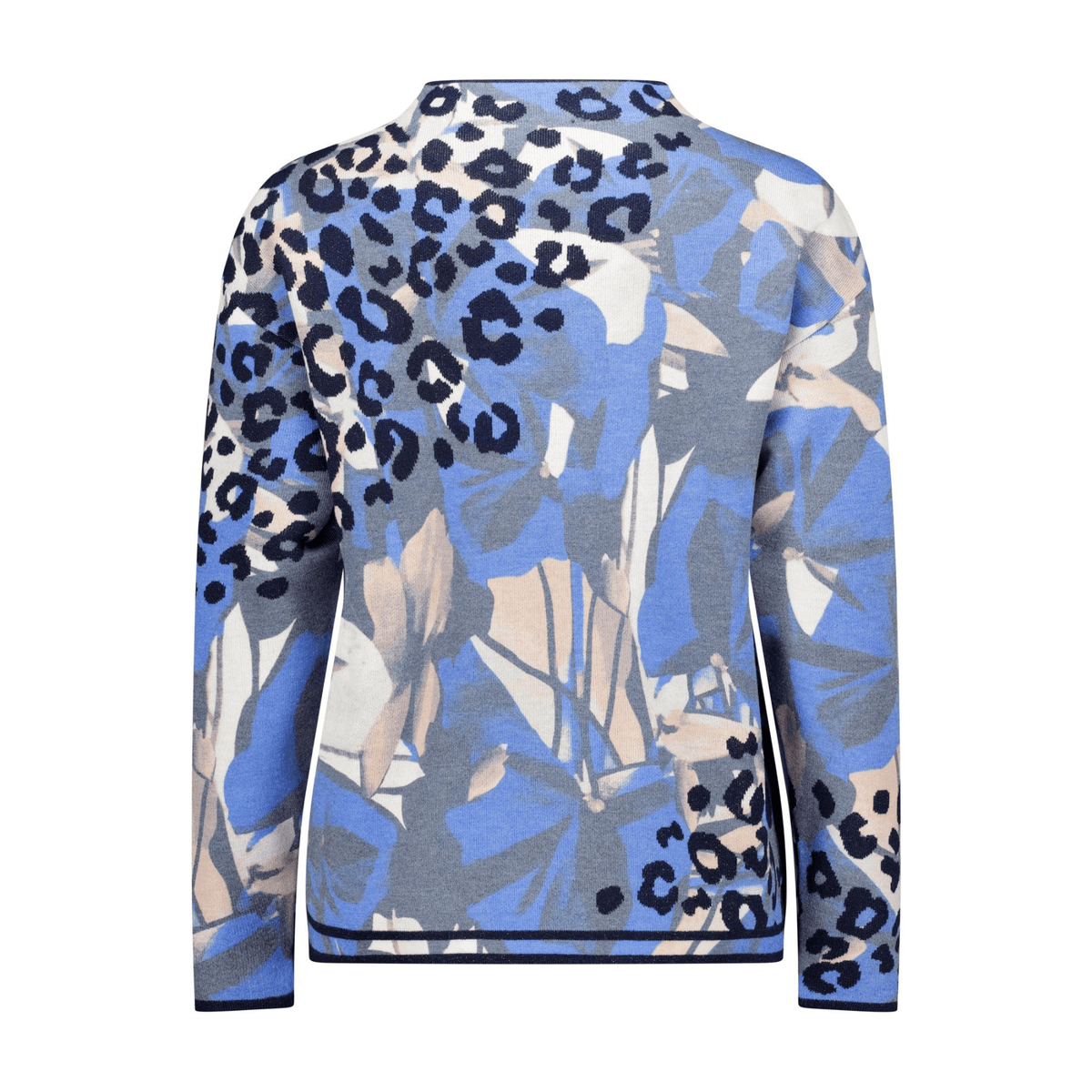 Pullover mit Leoprint - Mode von Betty Barclay