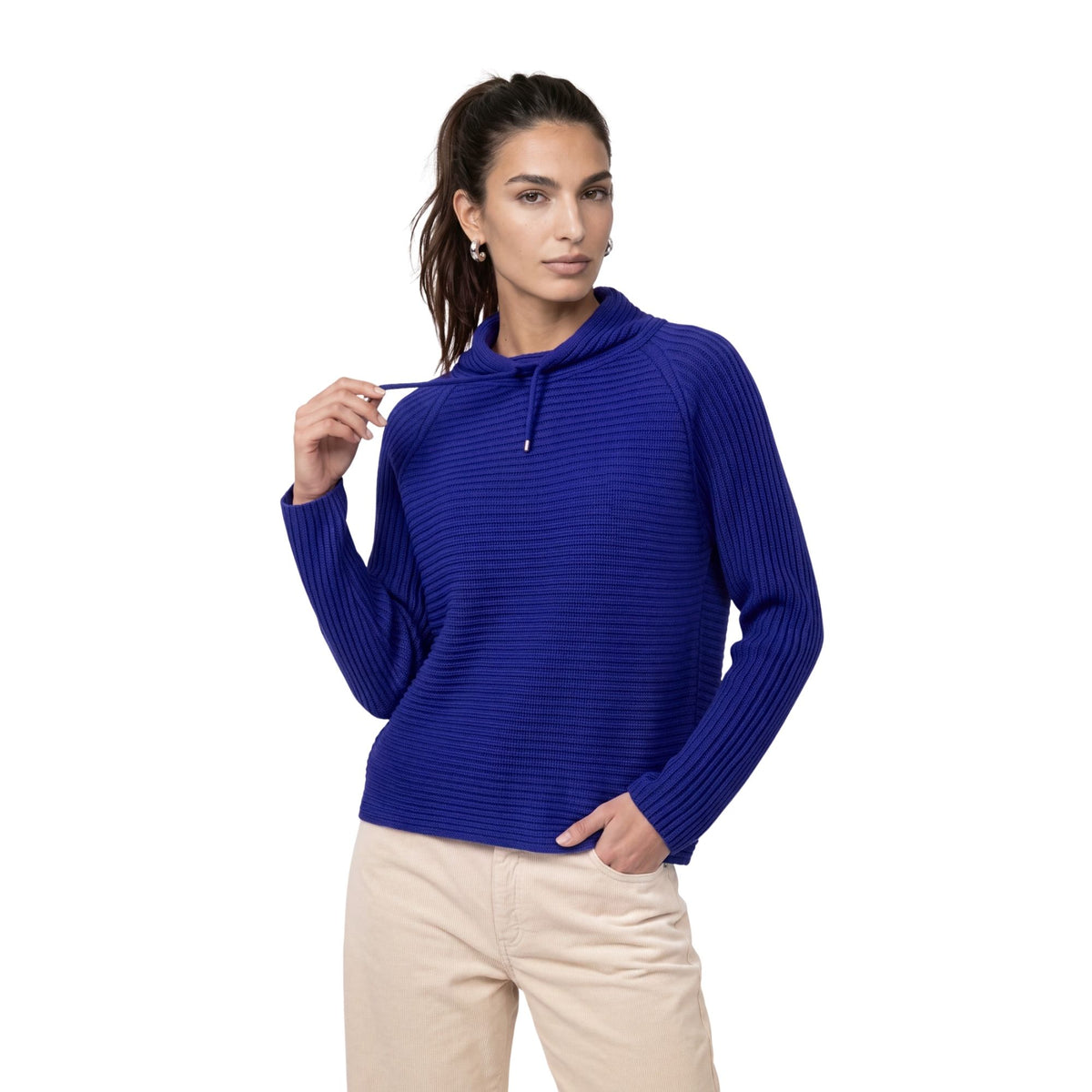 Pullover mit Rippenstruktur - Mode von  Monari
