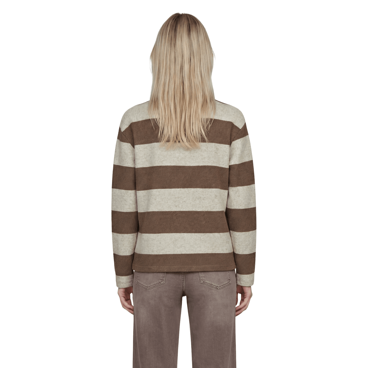 Pullover mit Rollkragen - Mode von Rabe