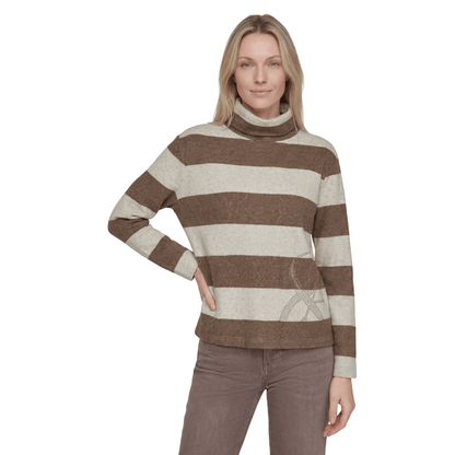 Pullover mit Rollkragen - Mode von Rabe