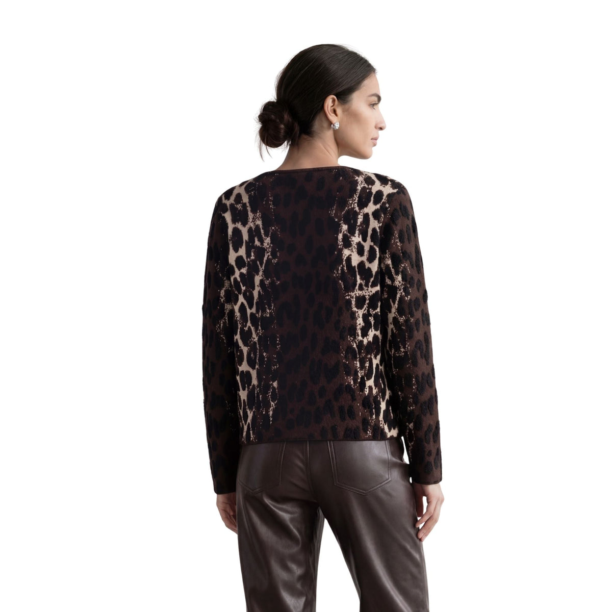 Pullover mit Strass - Mode von Monari