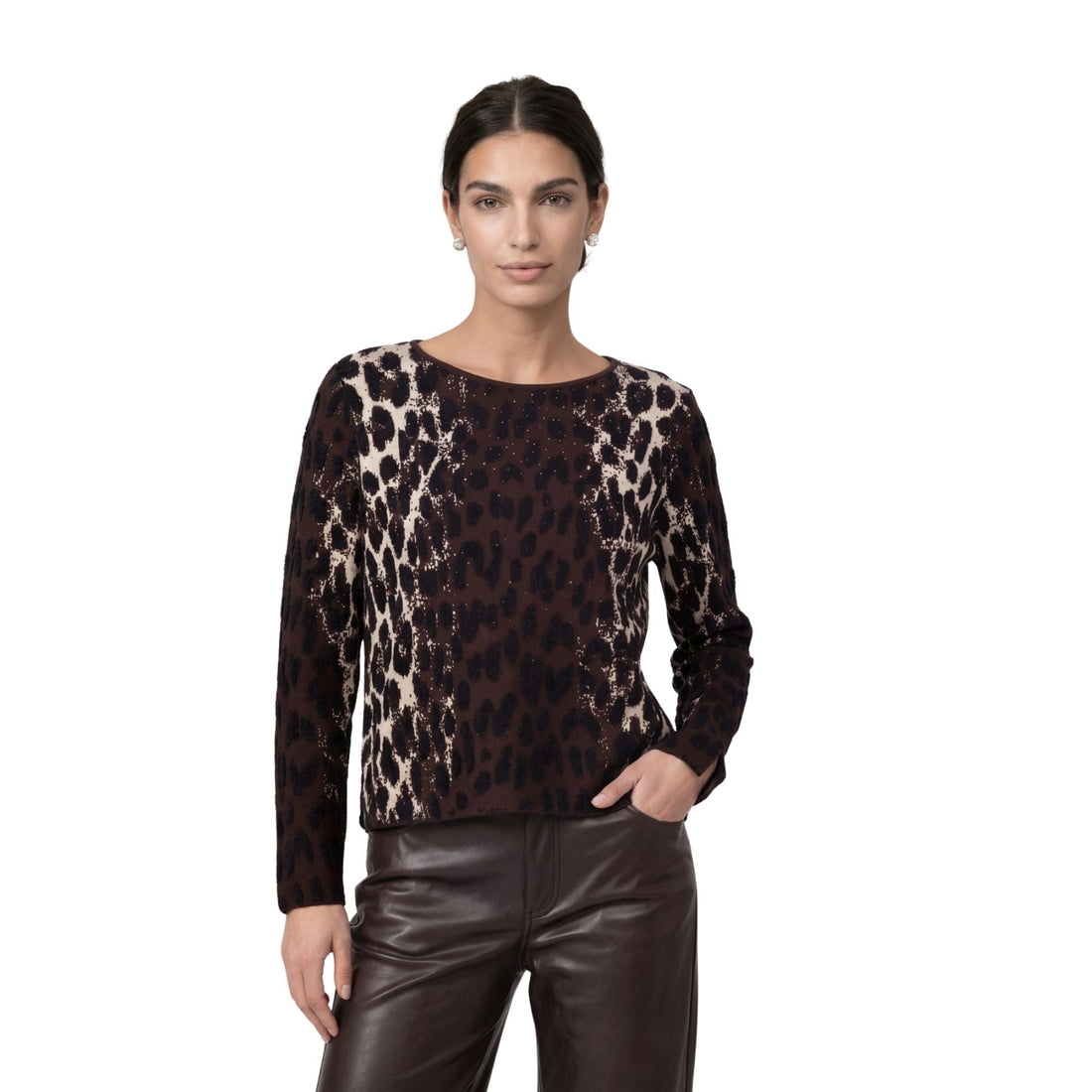 Pullover mit Strass - Mode von Monari
