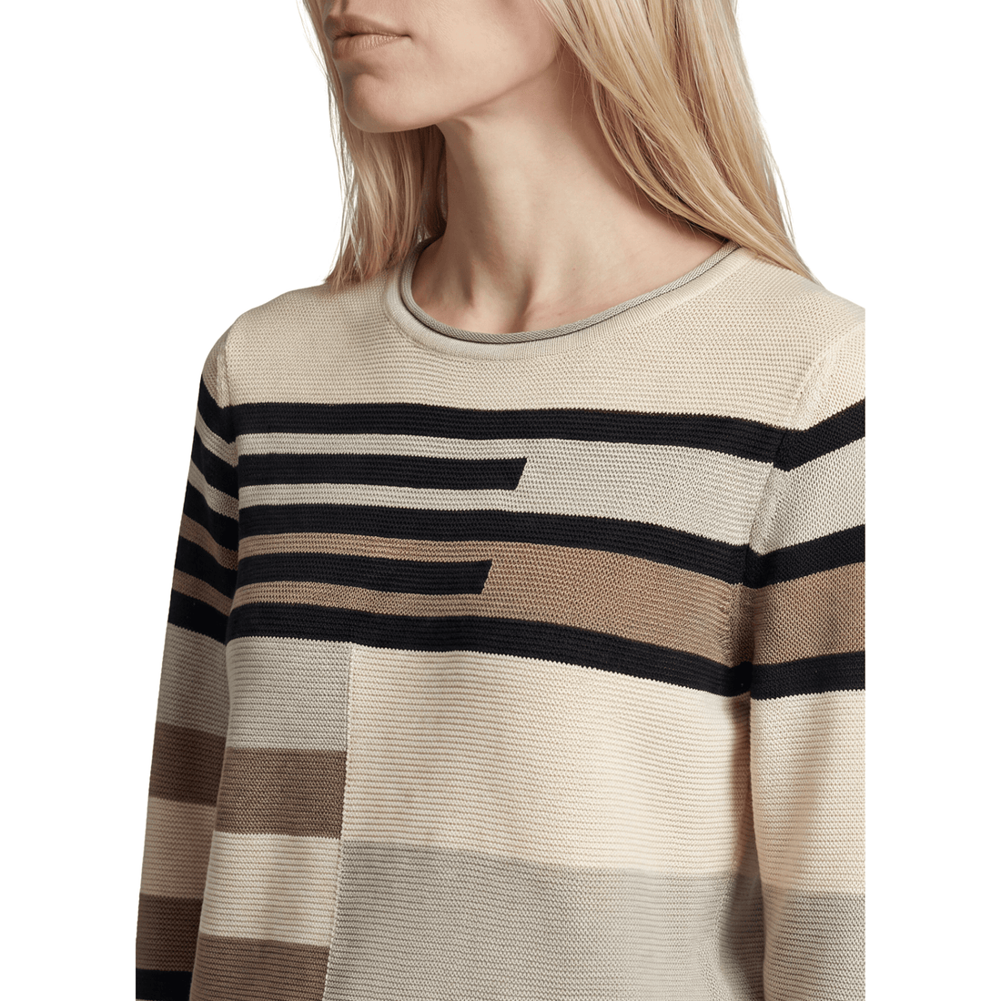 Pullover mit Streifen - Mode von Rabe