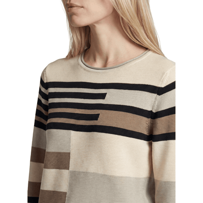 Pullover mit Streifen - Mode von Rabe