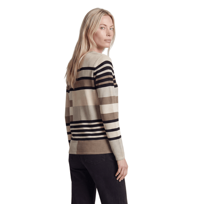 Pullover mit Streifen - Mode von Rabe