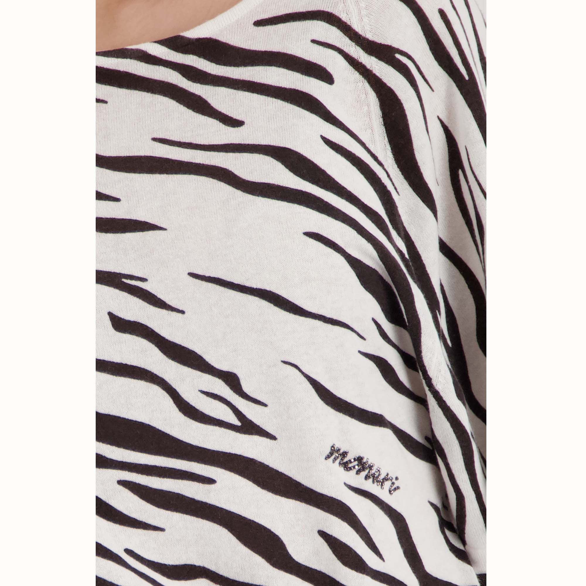 Pullover mit Tigermuster - Mode von Monari