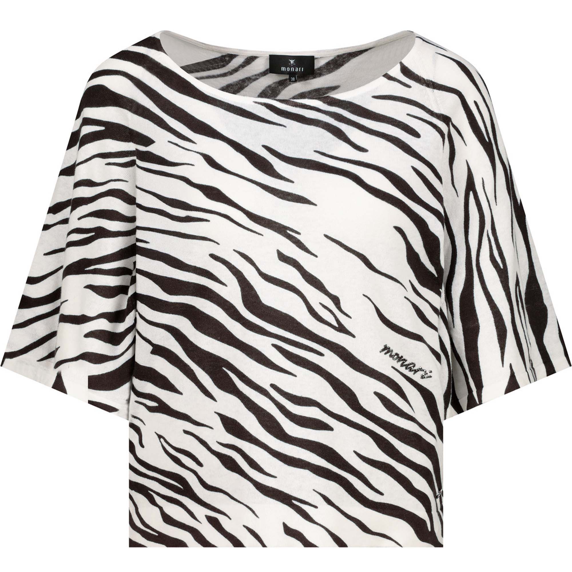 Pullover mit Tigermuster - Mode von Monari