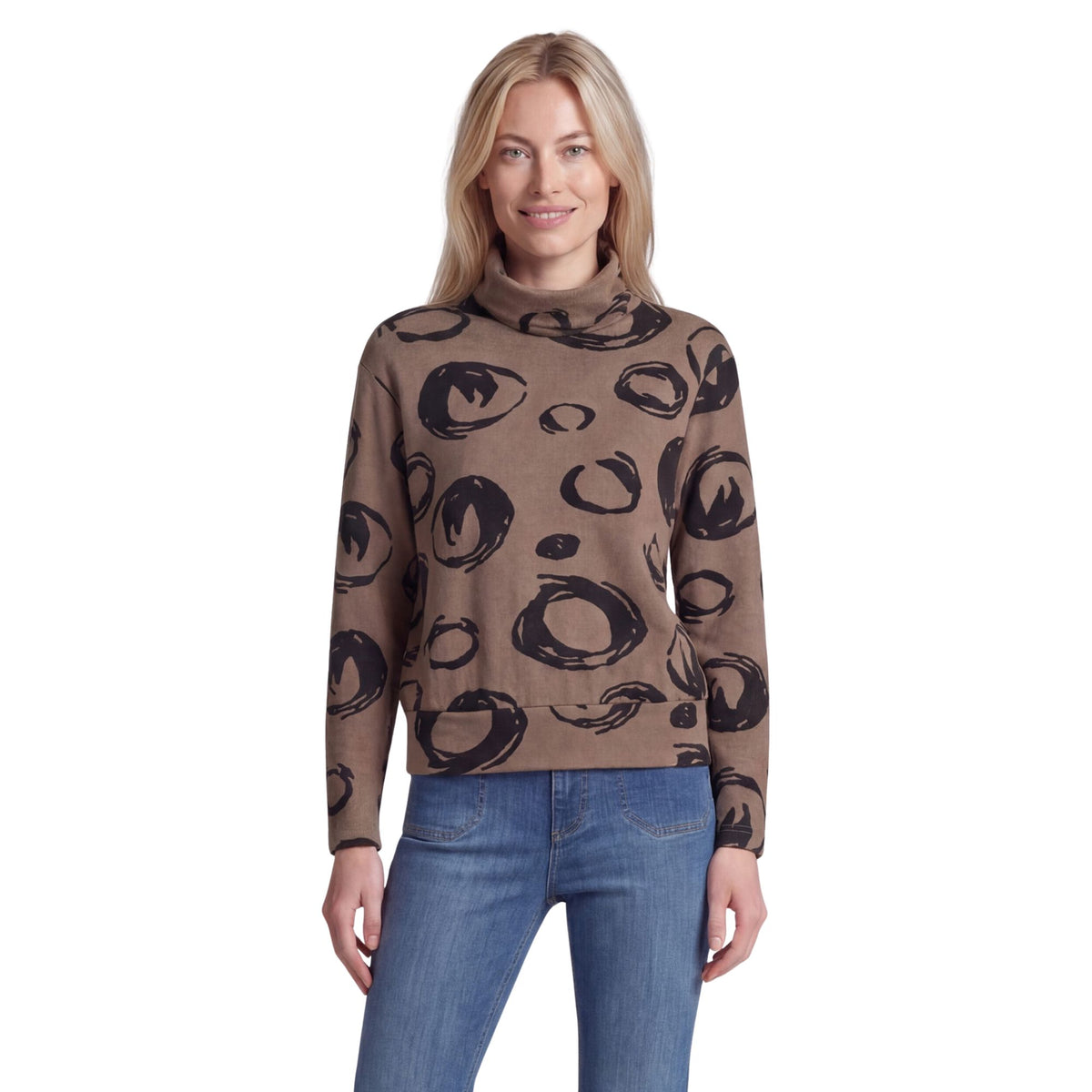 Rollkragen Pullover - Mode von  Rabe