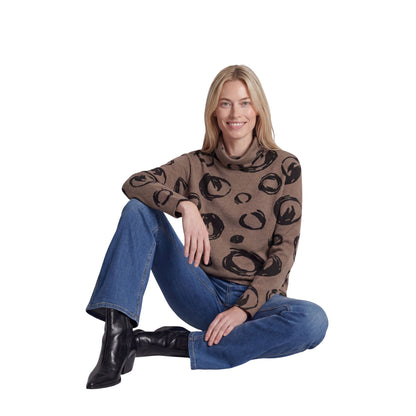 Rollkragen Pullover - Mode von  Rabe