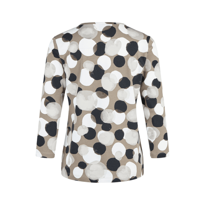 Shirt mit Allover-Print - Mode von Rabe