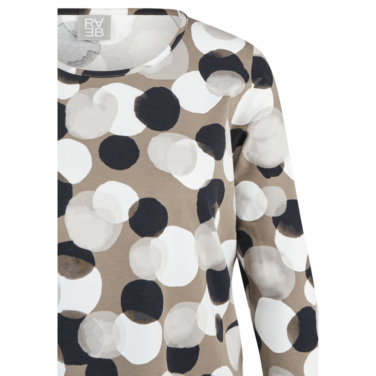 Shirt mit Allover-Print - Mode von Rabe