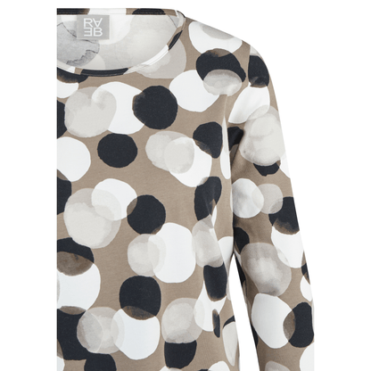 Shirt mit Allover-Print - Mode von Rabe