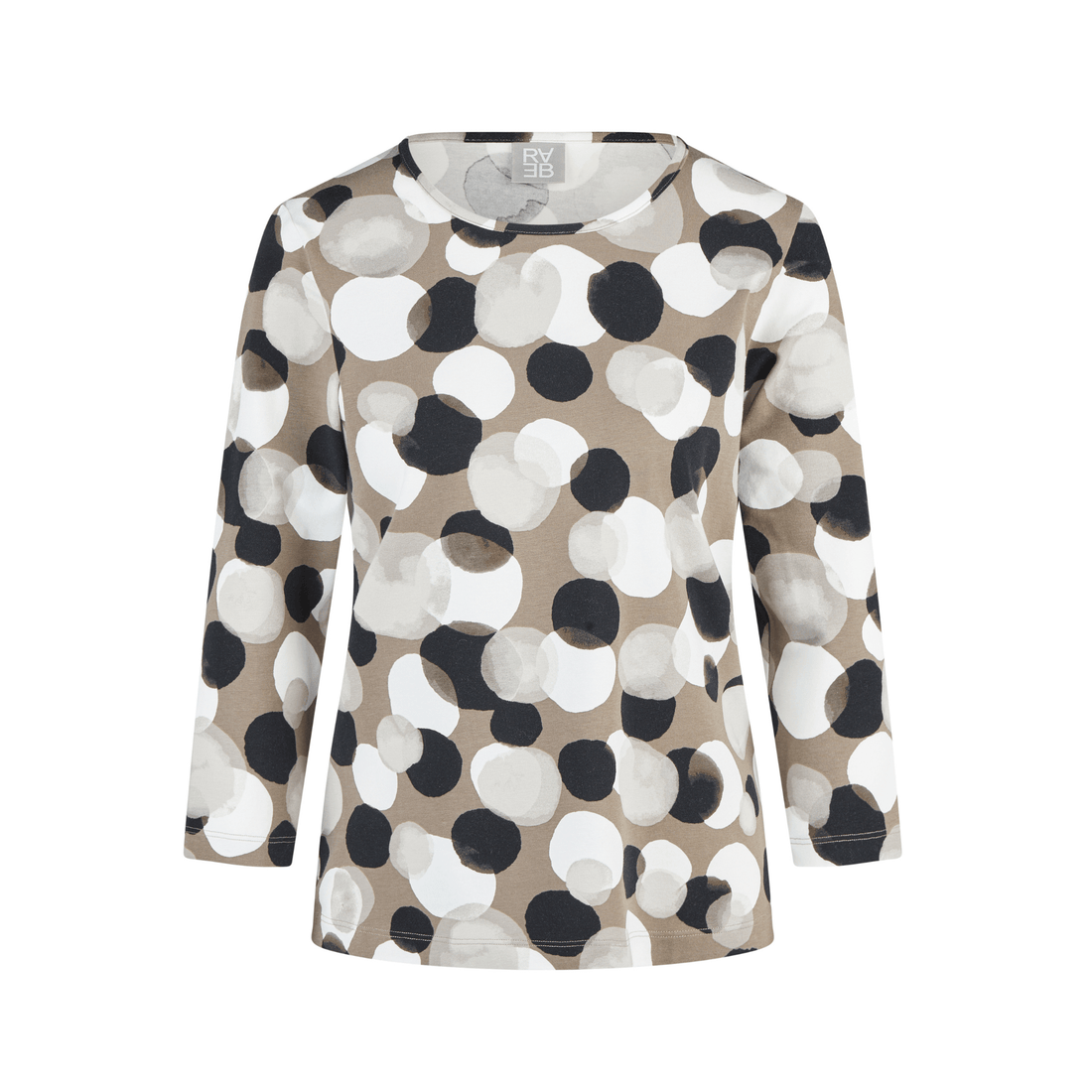 Shirt mit Allover-Print - Mode von Rabe