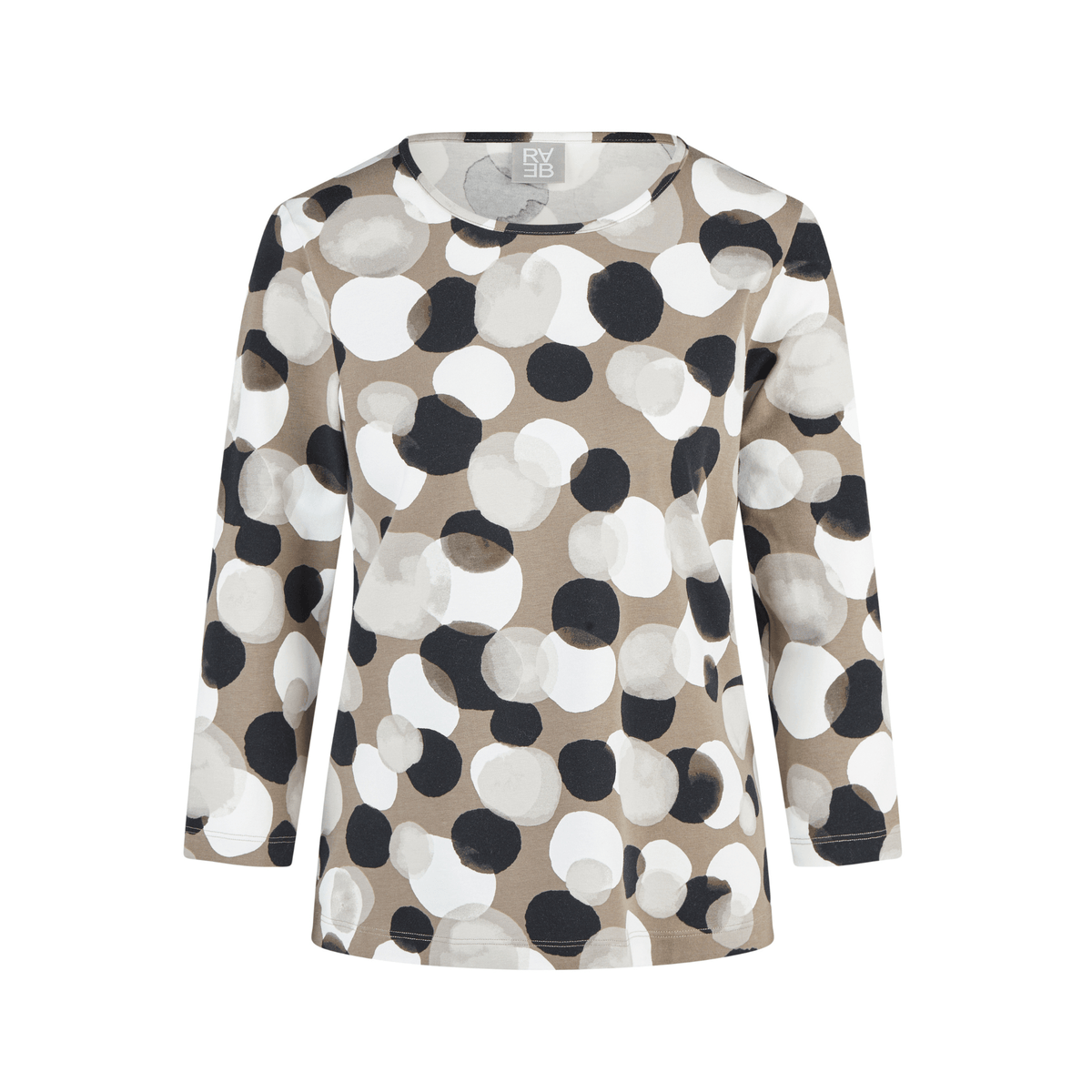 Shirt mit Allover-Print - Mode von Rabe