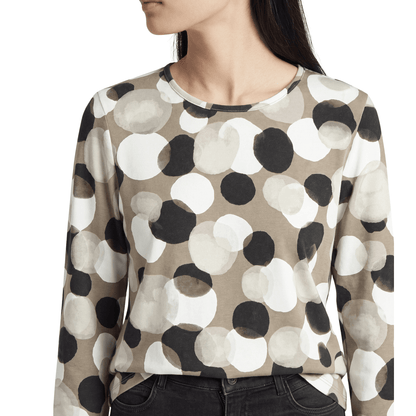 Shirt mit Allover-Print - Mode von Rabe