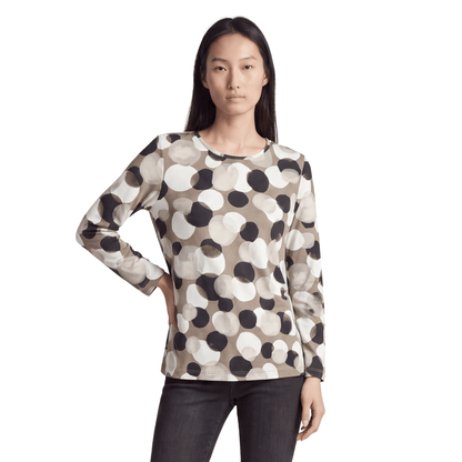 Shirt mit Allover-Print - Mode von Rabe