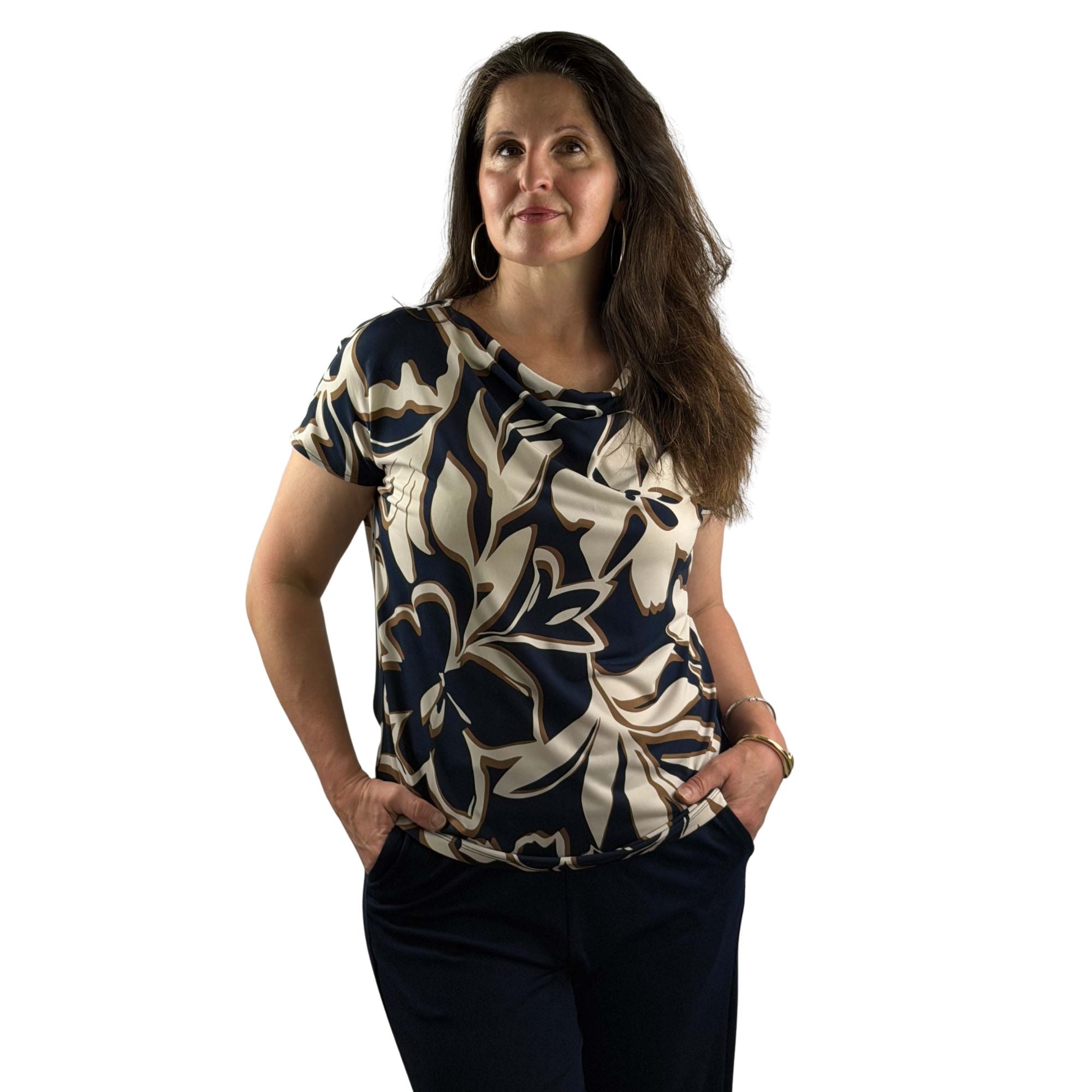 Shirt mit Alloverprint - Mode von Betty Barclay