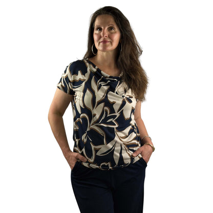 Shirt mit Alloverprint - Mode von Betty Barclay