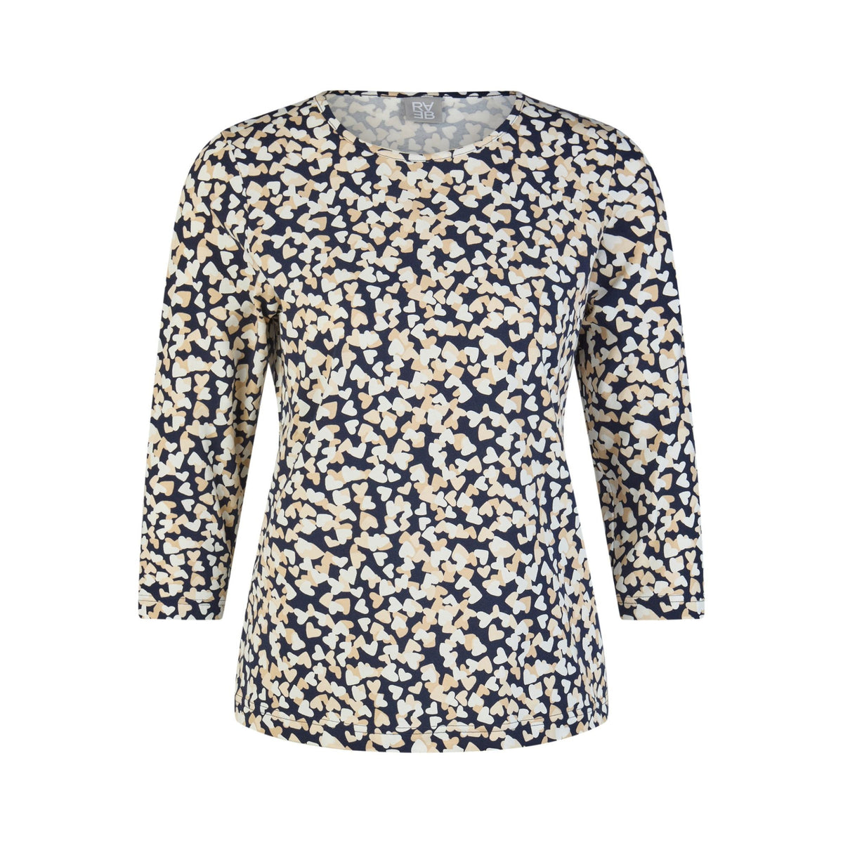 Shirt mit Herzchen - Mode von Rabe
