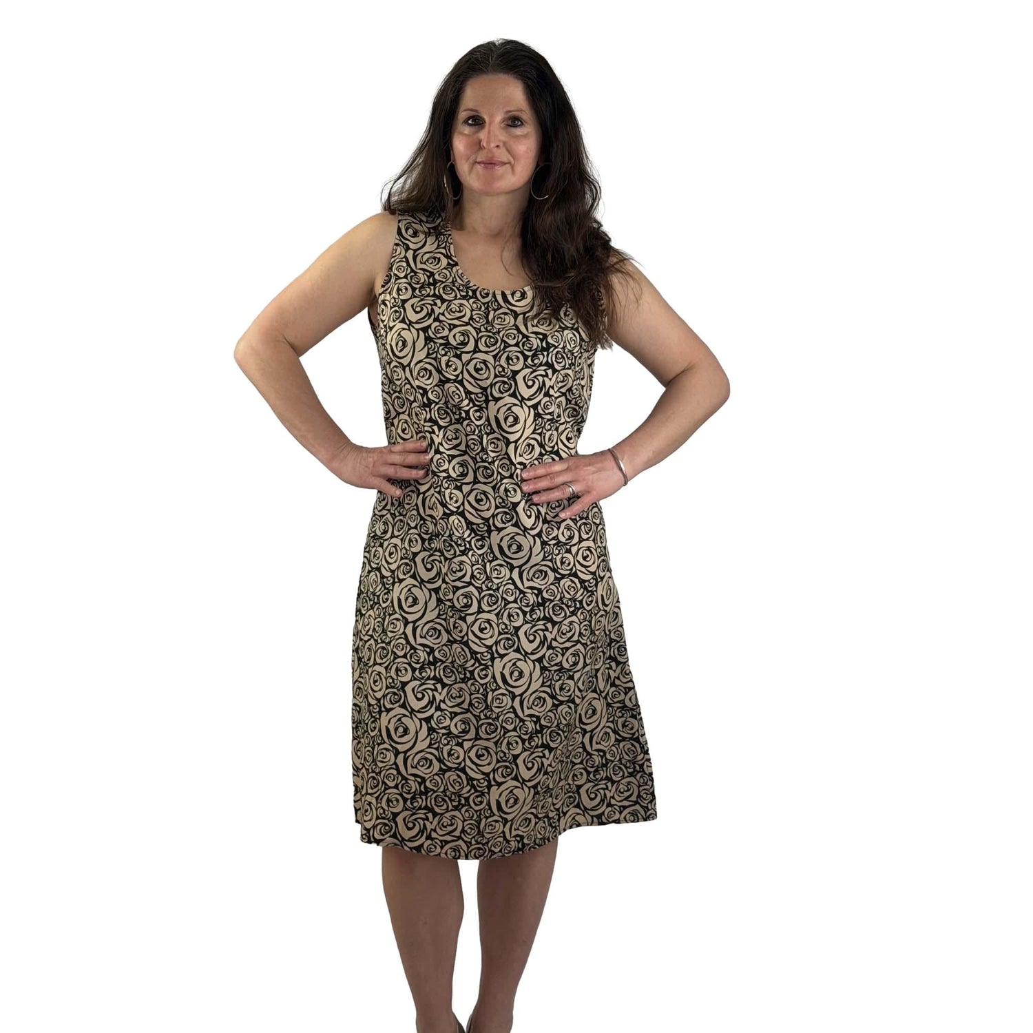 Sommerkleid aus Viskose - Mode von Marinello