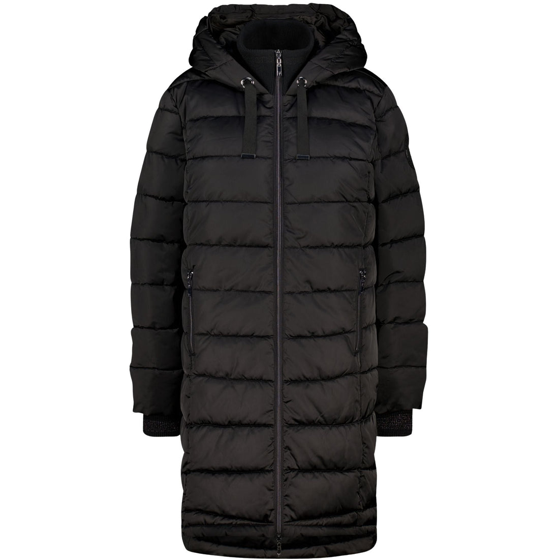 Steppmantel mit Lurex - Mode von Monari