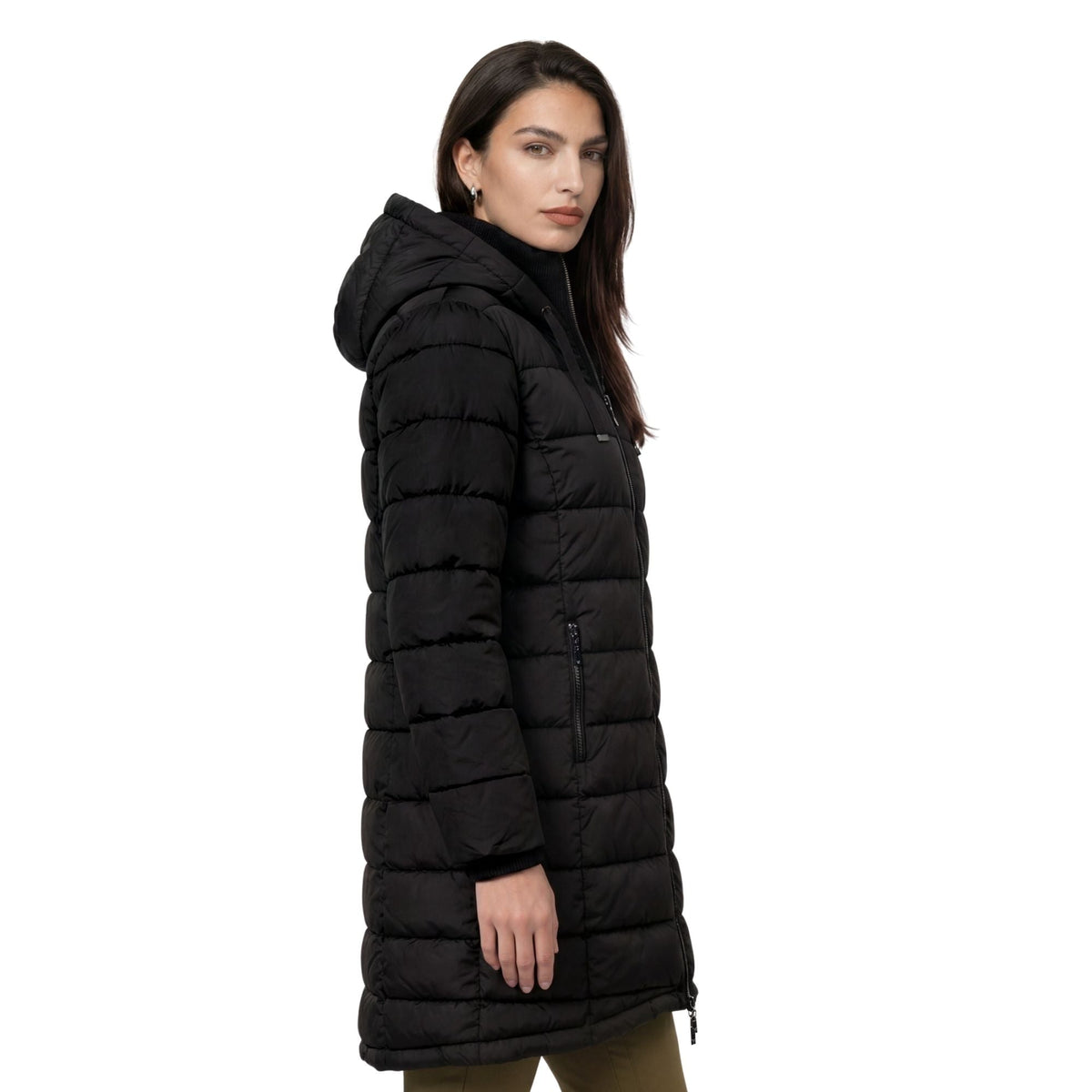 Steppmantel mit Lurex - Mode von Monari