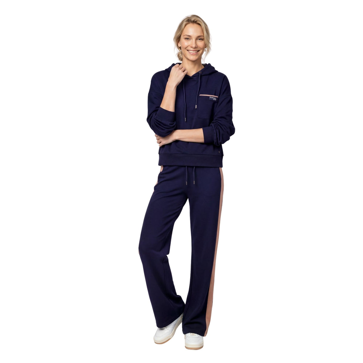 Straight Leg Hose mit Streifen - Mode von  Monari