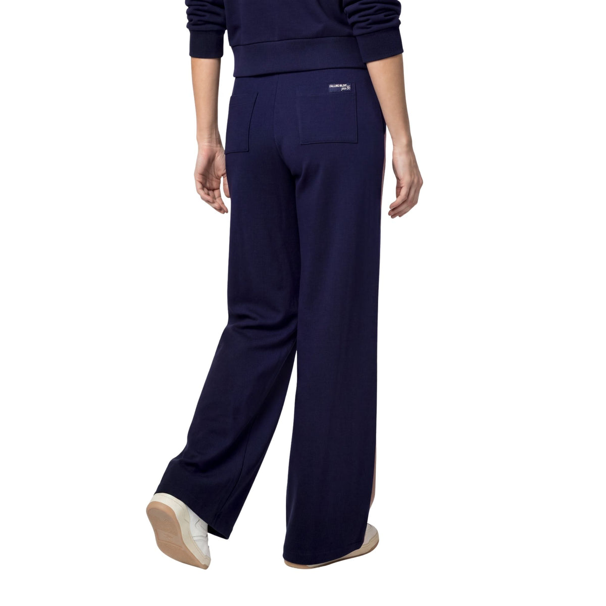Straight Leg Hose mit Streifen - Mode von  Monari