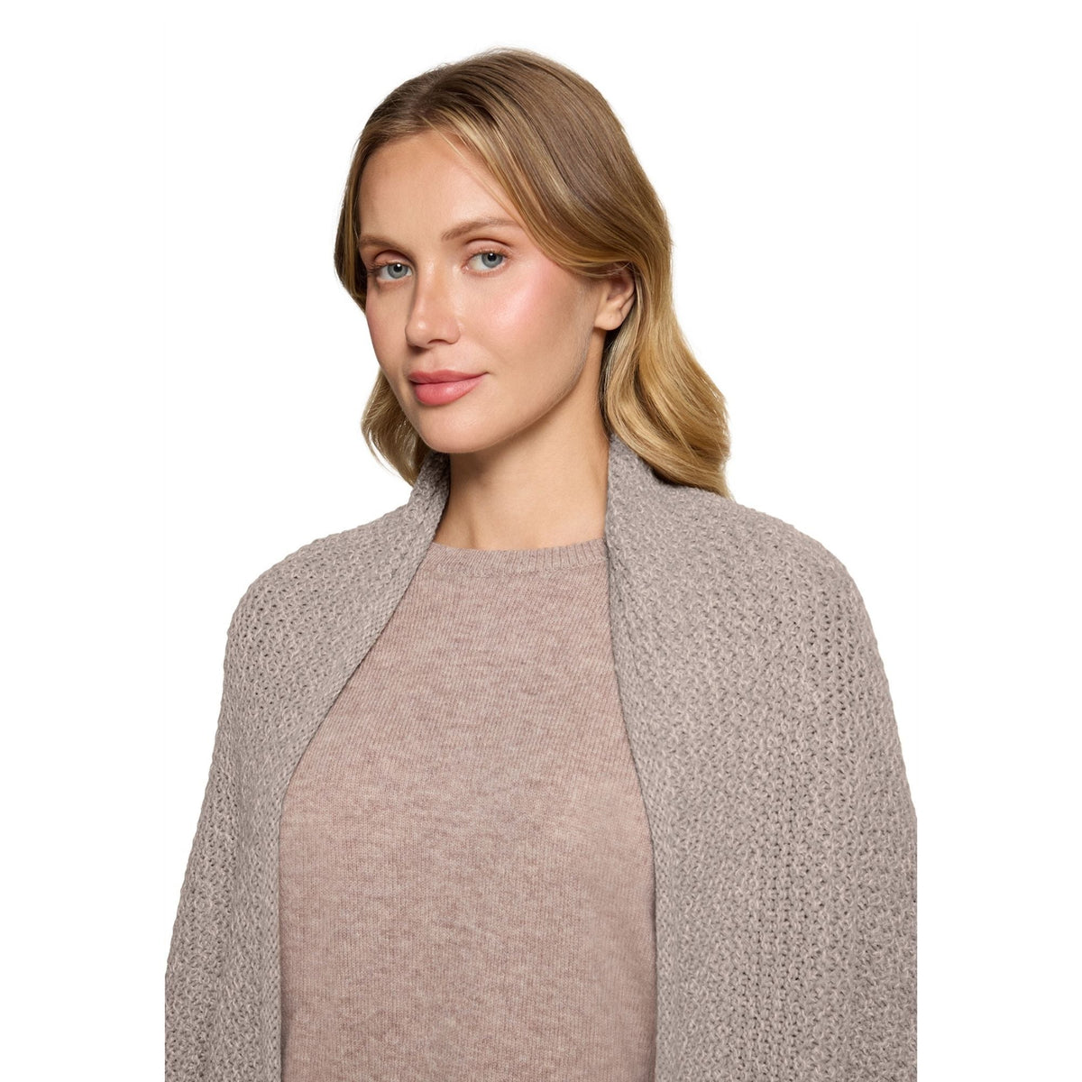 Strick Poncho - Mode von Betty &amp; Co