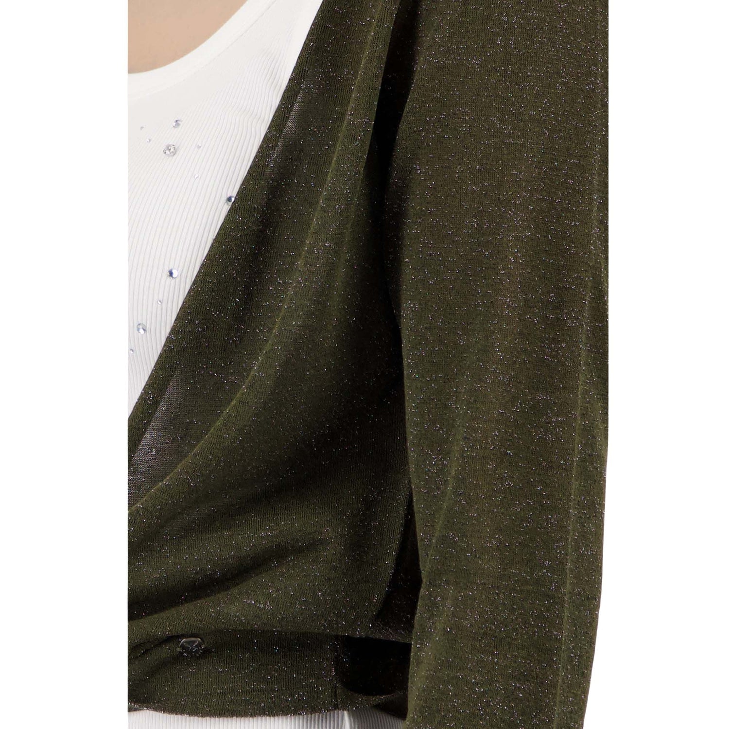 Stricküberwurf mit Lurex - Mode von Monari