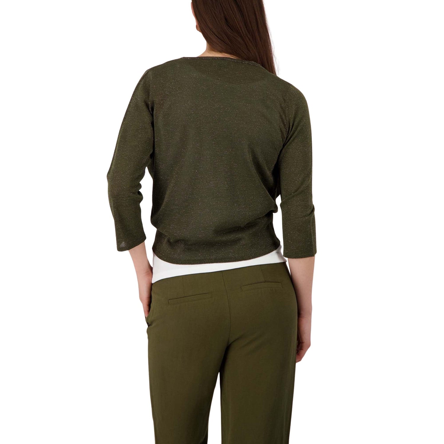 Stricküberwurf mit Lurex - Mode von Monari