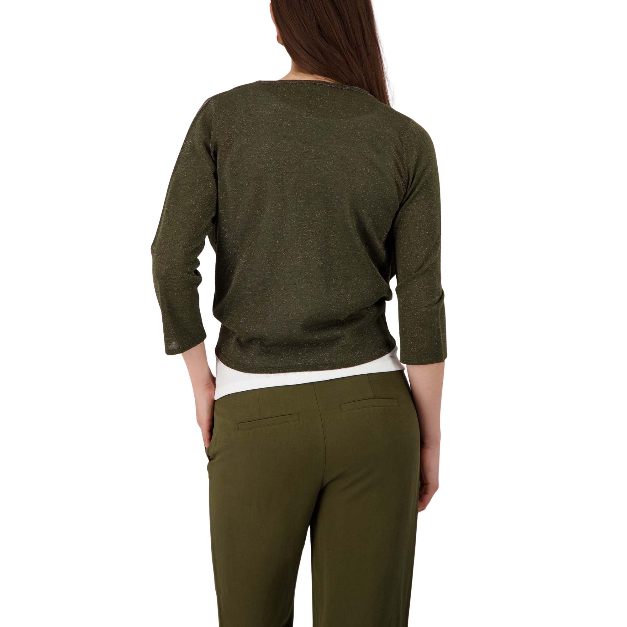 Stricküberwurf mit Lurex - Mode von Monari