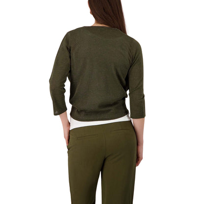 Stricküberwurf mit Lurex - Mode von Monari