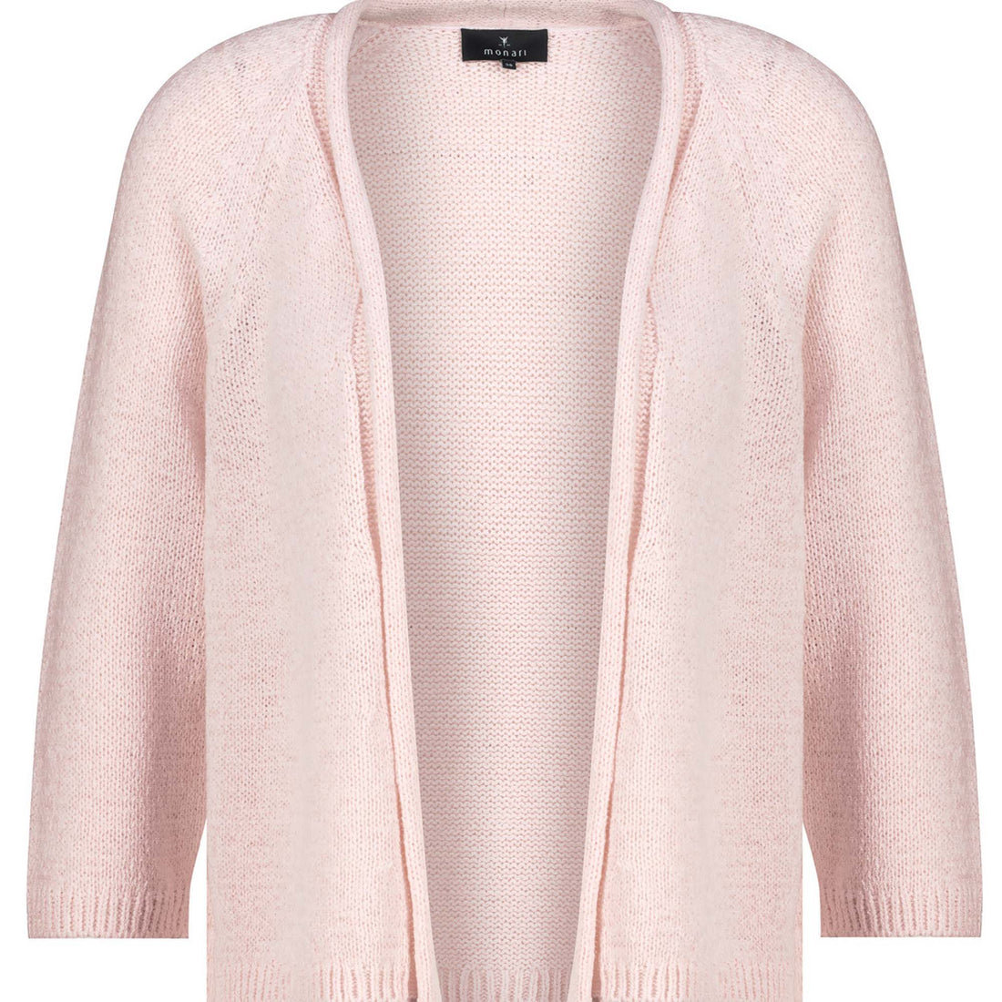 Strickjacke mit 3/4 Ärmeln - Mode von Monari