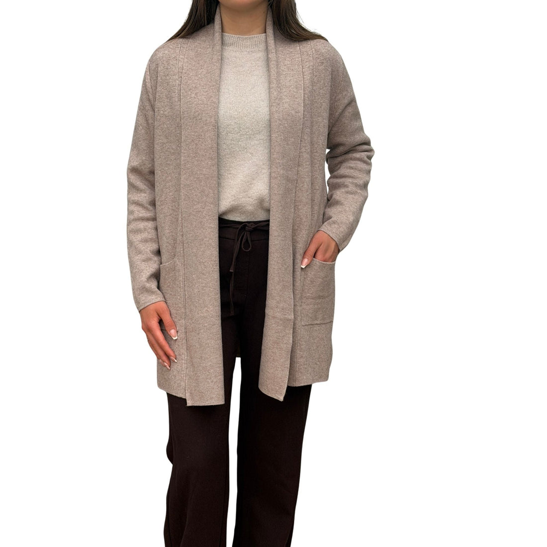 Strickjacke mit Taschen - Mode von Marinello