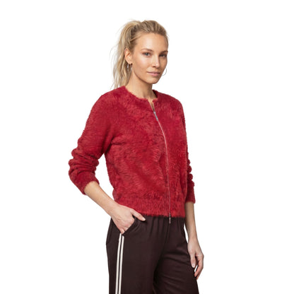Strickjacke mit flauschiger Haptik - Mode von Monari