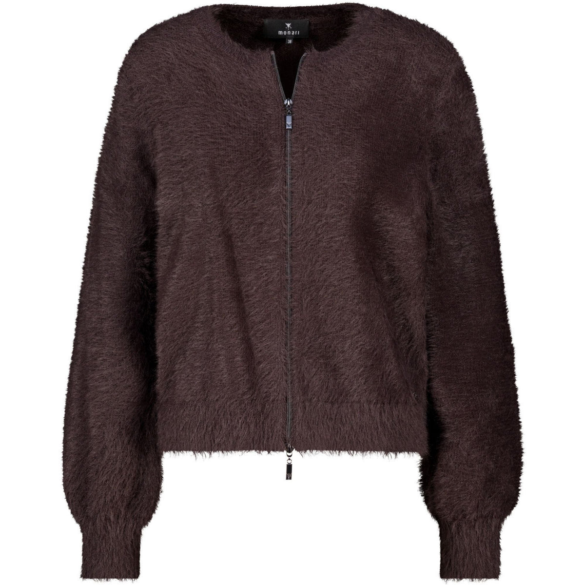 Strickjacke mit flauschiger Haptik - Mode von Monari