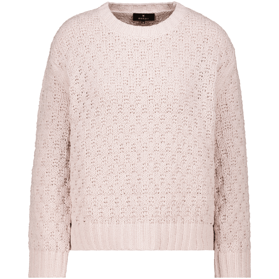 Strickpullover mit Ajour-Struktur - Mode von Monari