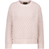 Strickpullover mit Ajour-Struktur - Mode von Monari